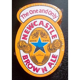 Newcastle Ale Cardboard Beer Coaster Pack of 20