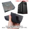 Audio Fan PC Case Dust Filter, Magnetic Sheet, Mesh, Plastic,