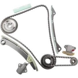 YMAUGP Timing Chain Kit fits for 2009 for NISSAN Cube Sentra Tiida Versa 2.0L 1.8L 2007 2008 2009 2010 2011 2012 9-0723S NAPA90723S