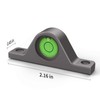 Replacement Bubble Vial 1277-6251S for Laser Level Clamp Holder, compatible