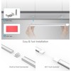 Leetdud Motion Activated Under Cabinet Lights Plug in,10 Inch 2