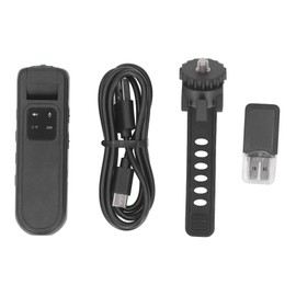 Body Worn Camera 2304x1296P Rotatable Lens Infrared Night Vision Portable WiFi Camera Wearable Video Recorder Body Cam