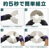 VASTLAND Lantern Shade, Oil Lantern Shade, Medium, Foldable, Easy Assembly,