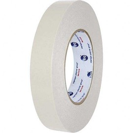 Intertape DCT101A004855 White Double-Sided Tape: 48mm Wide x 55m Long (1 Roll)