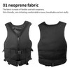 Summer Life Jacket Adult Buoyancy Vest Children Diving Training Breathable