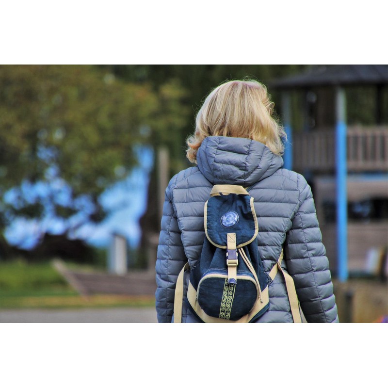 Backpack Strap (5 Meter x 20mm) + 20 Plastic Buckles,