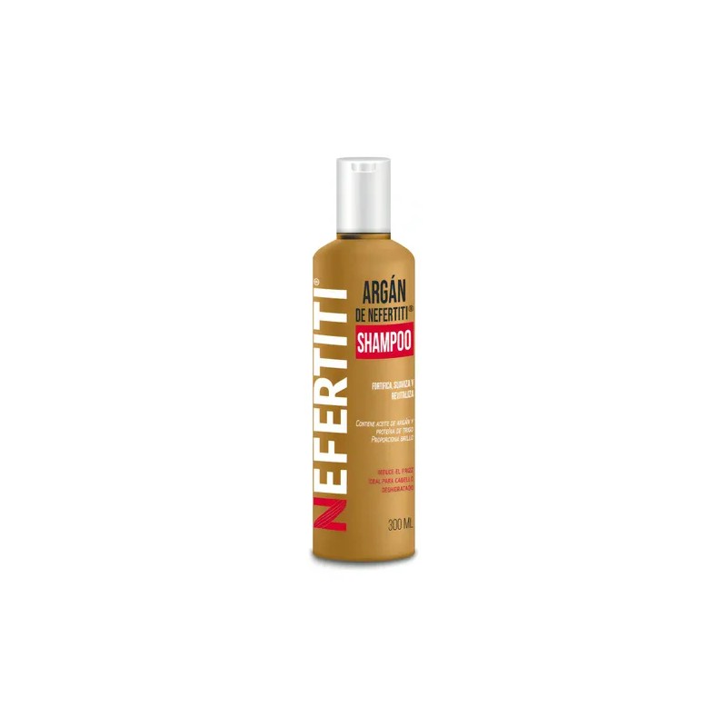 Shampoo De Argan Hidratante Para Cabello Nefertiti 300ml