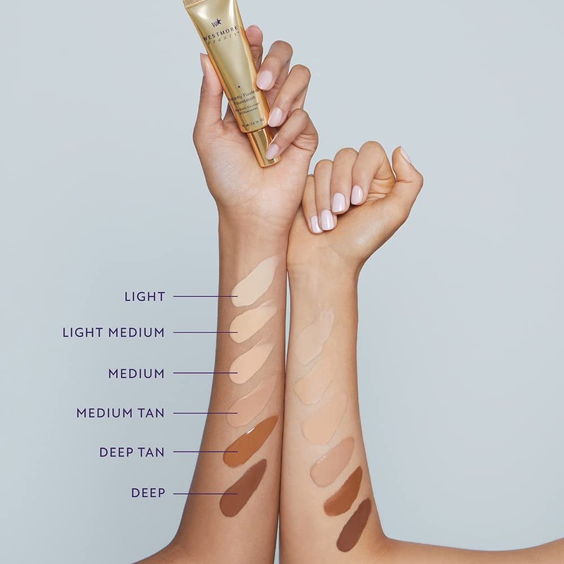 Westmore Beauty Instantly Flawless Foundation - Medium Tan 1.2 oz