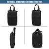 MUCHER 2 x Tool Bag Organiser Small Multitool Bag Tactical