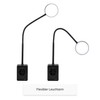 SEBSON LED Socket Light Dimmable Reading Lamp and Socket with