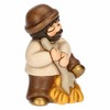 THUN, Man with Fork and Hay Made of High-Quality Ceramic,