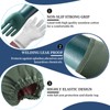 Haiou Long Rubber Gloves, 25" Elbow Length, Heavy Duty, Chemical
