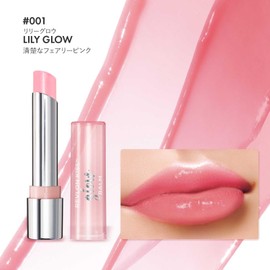 Lebron Kiss Grow Balm 001 Lily Glow: Fairy Pink (Yebe Burbe) Melting Balm Moisture 0.1 oz (2.8 g) Lip Color Lipstick