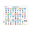 Larsen GP426 Memo Puzzle: Alphabet (52 Pieces) - German |