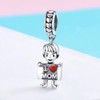 ABAOLA Boy OR Girl Dangle 925 Sterling Silver Charm Beads