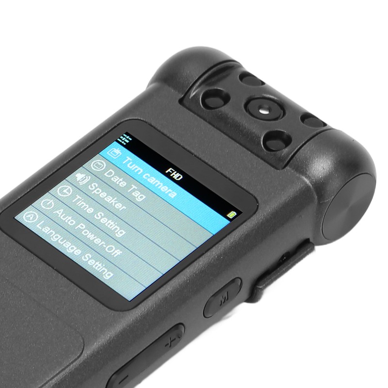 Video Recorder Multifunctional 1080P HD Noise Reduction Motion Detection Small