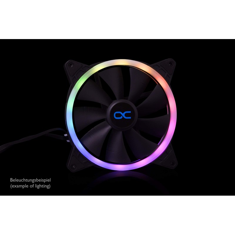 Alphacool Aurora Lux 24809 Ice Cyclone Digital RGB (140 x