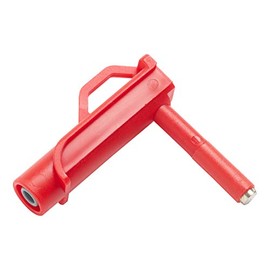 Pomona 73106-2 Right-Angle Magnetic Probe, Red