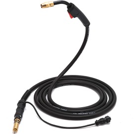 IHAYNER 15FT 150A MIG Welding Gun Torch Stinger Replacement for Miller M15 M-150 M-15 M150 Millermatic 35/120 / 130 / 130XP / 135 / 140s / 150/175 / 180s / 185 / DVIs / 211 MIG Gun and Cable