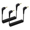 Paquete de 2 cables de micrófono de 0.1 in para