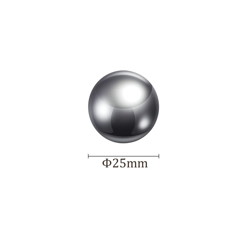 Kozelo 4pcs Precision Ball 25mm 304 Stainless Steel Bearing Solid
