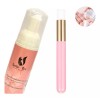 Bella Fox Espuma Limpieza Extensiones Pestañas + Cepillo Limpiador