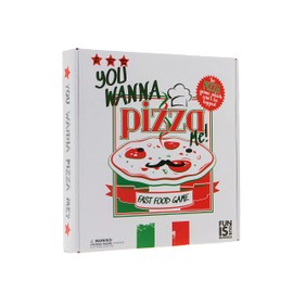 Boxer Gifts You Wanna Pizza Me Game | Fast Paced Fun For All Ages, GA3057