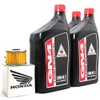1989 HONDA TRX300 FOURTRAX 300 OIL CHANGE KIT