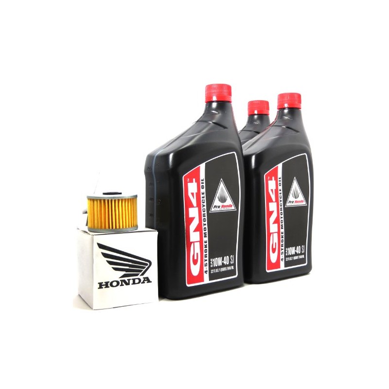 1989 HONDA TRX300 FOURTRAX 300 OIL CHANGE KIT