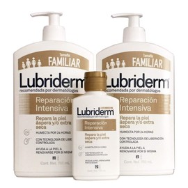 Lubriderm Reparación Intensiva Crema Humectante 3 Pack