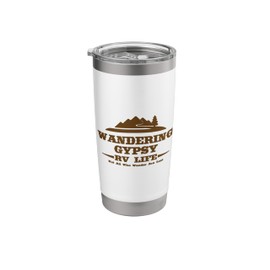 The Wandering is Just the Start of the Adventure Stainless Steel Insulated Tumbler