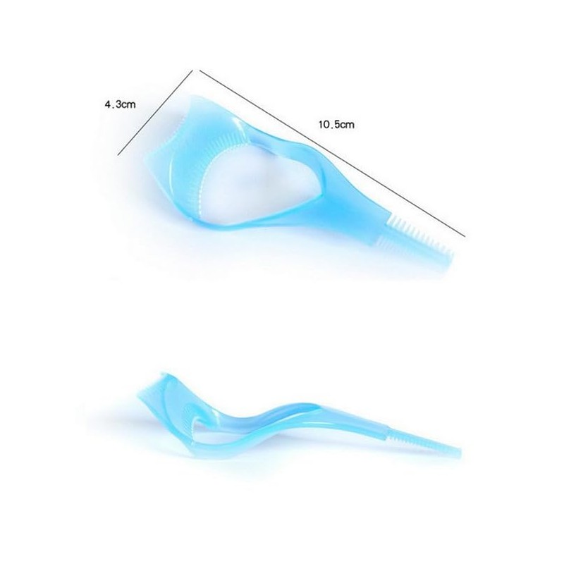 3 in 1 Plastic Eyelash Tools - Mascara Applicator Eyelash