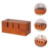 Operitacx Cable Management Organizer Box Stylish Desk Cord Concealer for