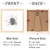 8x8 (20 x 20 cm) Photo Frames Display 4x4 Photos