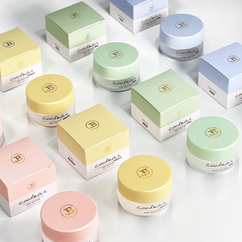 classic nail Jinbee Ivy Coolier Gel Soft 25g Whole Gel