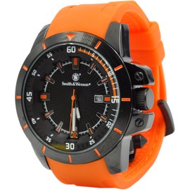 Smith & Wesson Trooper Watch, Orange