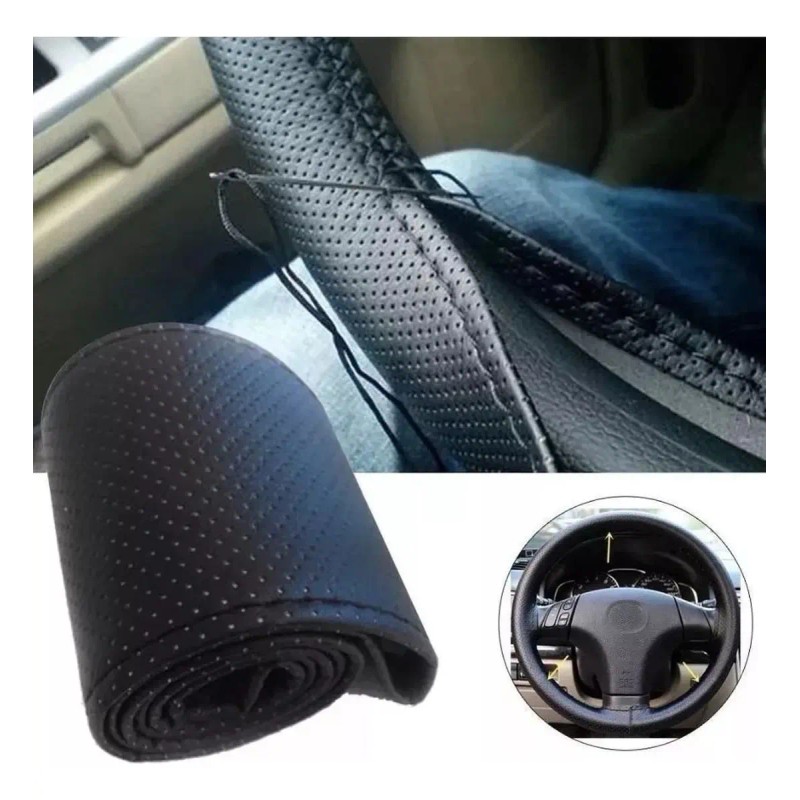 Cubre Volantes Funda Volante Piel Microfibra Transpirable