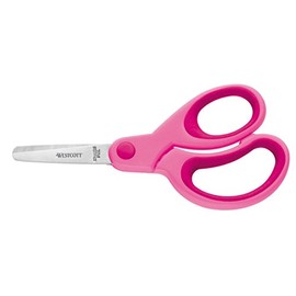 Westcott 5-inch Kids Softgrip Scissors - Pink