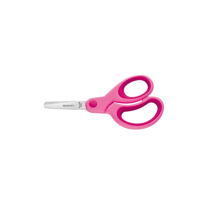 Westcott 5-inch Kids Softgrip Scissors - Pink