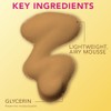 Jergens - Espuma bronceadora natural Glow Instant Sun sin sol,