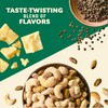 PLANTERS Nut Duos, Flavored Nuts, Peppercorn Pistachios & Parmesan Cashews
