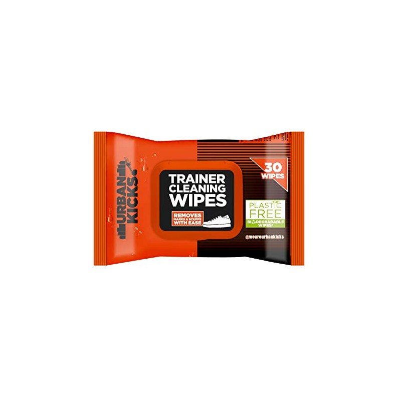 Urban Kicks Plastic Free Wipe For Trainers, Clean & Protect