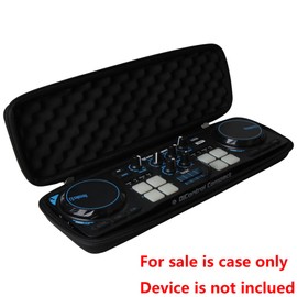 Hermitshell Hard Travel Case for Hercules DJ DJControl Starlight | Pocket USB DJ Controller with Serato DJ Lite