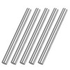 sourcing map 5Pcs 304 Stainless Steel Round Rod 1/2" Diameter