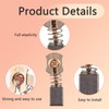 4Pcs CB430 Carbon Brushes, Motor Carbon Brush Replacement for Angle