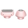 Universal Replacement Heads for Mermaid-Style Women’s Electric Shavers – Fits