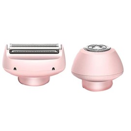 Universal Replacement Heads for Mermaid-Style Women’s Electric Shavers – Fits Most 2-in-1 Epilator & Razor Devices (1 Pair of Replacement Heads, Set)
