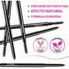 Wet n Wild Ultimate Brow Micro Lápiz para cejas, marrón