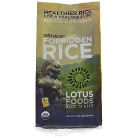 Lotus Foods, Organic Forbidden Rice, 15oz