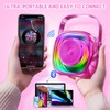 Microphone Karaoke Toy, Bluetooth Karaoke Machines, Karaoke Player, Microphone for